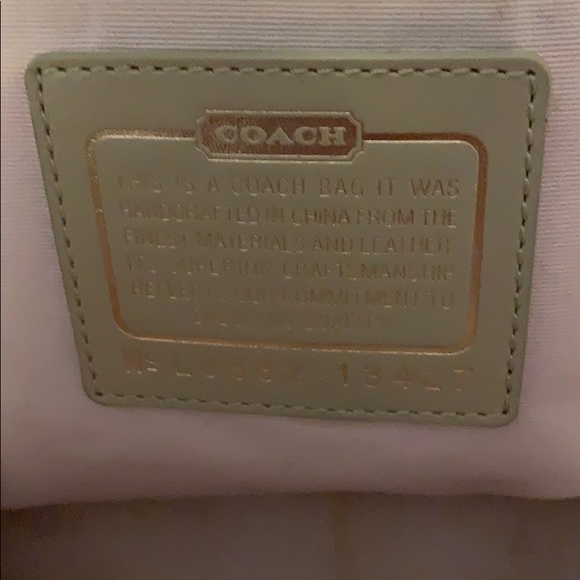 Coach handbag - Picture 3 of 4